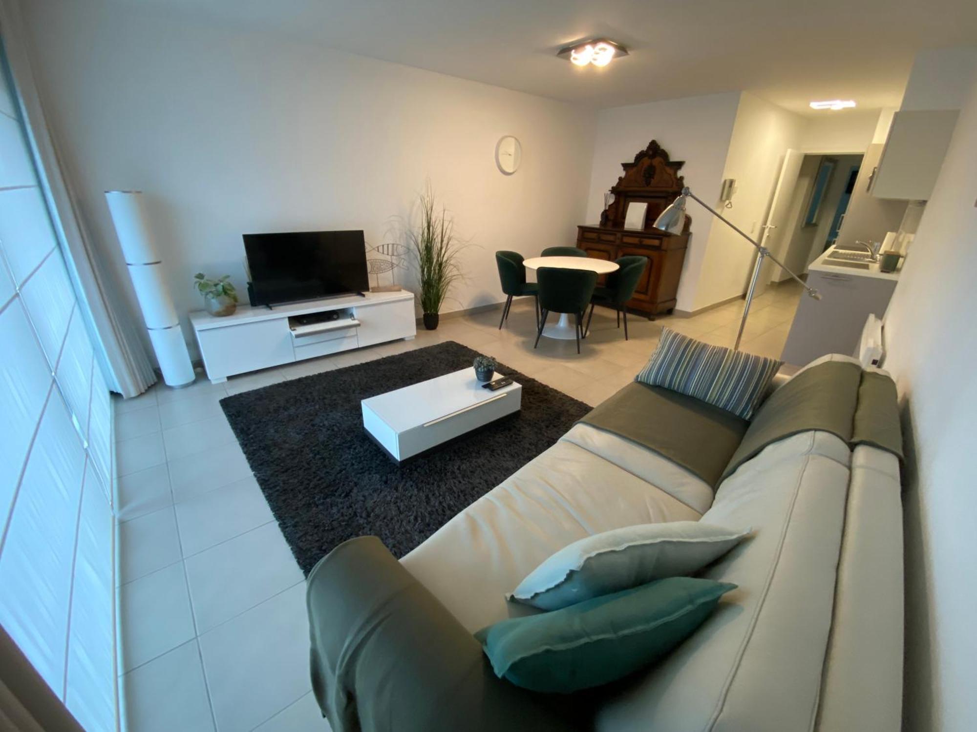 Gezellig Modern Appartement Met Optie Garagebox En In De Buurt Van Strand, Winkels En Restaurants Ostende Exterior foto